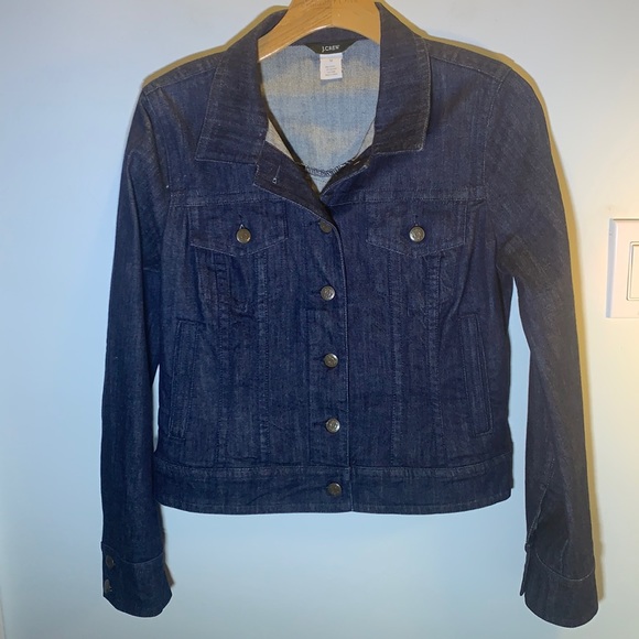 J.Crew blue denim jeans jacket